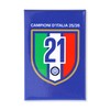 Inter - Magnete Stampato Fondo Blu 21° Scudetto Campioni d'Italia