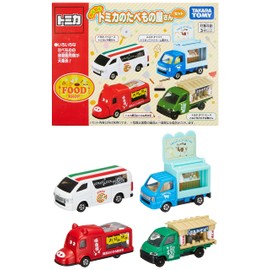 Takara Tomy Tomica Exciting! Tomica Tabemono Shop Set