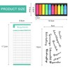 TANCUDER 96 Sheets Budget Sheets, Refill Paper A6, Budget Planner