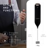Flendy Rechargeable Milk Frother Handheld, Coffee Frother Handheld with USB-C