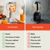bella 10 Speed Countertop Blender, Juicer & Smoothie Maker, Fits-anywhere™