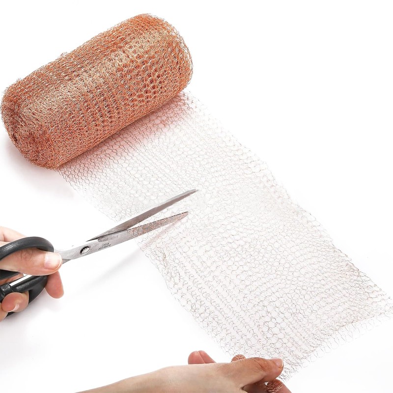 Copper Mesh Copper Mesh Rodent Control Roll Excluder Mesh Screen