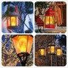 SZXJY Upgraded LED Flame Light Bulbs, 4-Mode Flickering Light Bulbs
