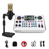 HICALL C100 PRO - P15 Mixing Console Sound Card Microphone