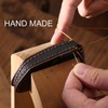 Aoocar Leather Key Fob Cover, Compatible with Subaru Forester CrossTrek
