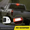 Nilight Third Brake Light Tail High Mount 3rd Stop Cargo