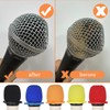 Pack of 5 Foam Replacement Windscreen for Microphone and Headset,