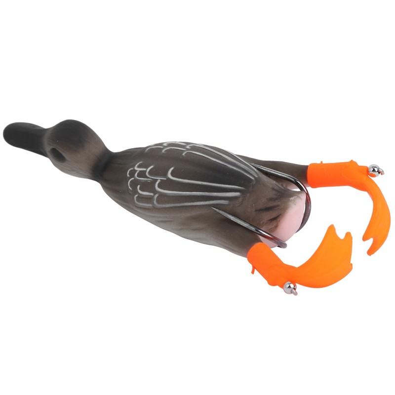 Water Surface Artificial Simulation Duck Fishing Lure Topwater Bait With