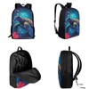 Salabomia 3 Pack Kids Backpack Sets for Girls Boys, Kids