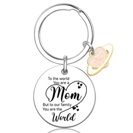 Klpoyu Mom Stocking Stuffers Mom Christmas Gifts Small Gifts Unique Mom Keychain Gifts for Women Mom Stocking Stuffers Gift from Daughter Mom Christmas Presents for Women Stocking Stuffer Ideas