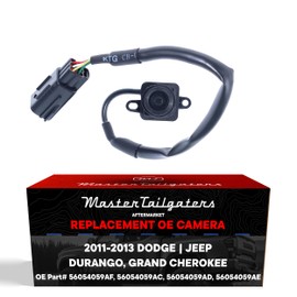 Master Tailgaters Replacement for Dodge Durango/Jeep Grand Cherokee (2011-2013) Backup Camera OE Part # 56054059AF, 56054059AC, 56054059AD, 56054059AE