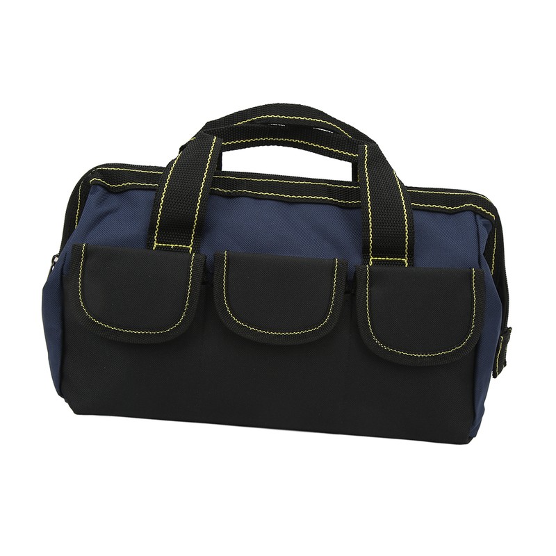 13in Tool Storage Bag Oxford Cloth Multifunctional Waterproof Wide Mouth