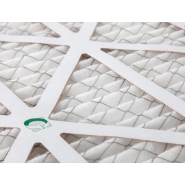 Glasfloss ZL 24x24x1 MERV 10 (FPR 7) Pleated Furnace Air Filters. 6 Pack