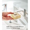 Yamazaki 5956 Film Hook, Magnetic Soap Holder, White, Approx. W