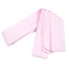 Kyoetsu Simple Waist Straps, White/Pink, Set of 3, Pink