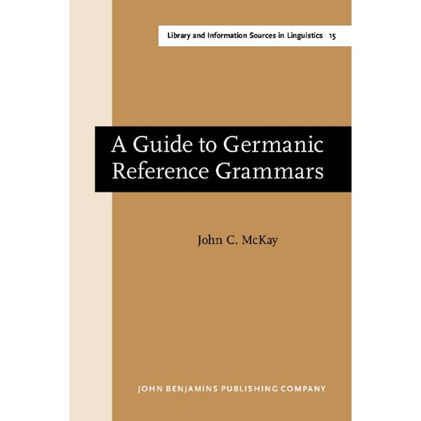 A Guide to Germanic Reference Grammars: The Modern Standard Languages: