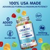 MaxHemp Creatine Monohydrate Gummies 5000mg Creatine for Women & Men