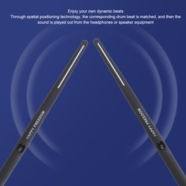 Electronic Drum Kit VR Drum Kit 3D Motion Sensing for Beginners Kids Adults