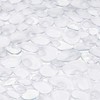 WELTRXE Non-Slip Pebbles Bath Mat with Suction Cups