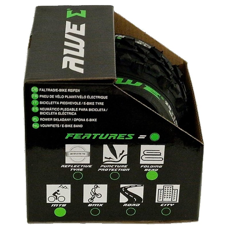 Aero Sport® Bicycle Bike 20 x 1.95 Cycle Tyre