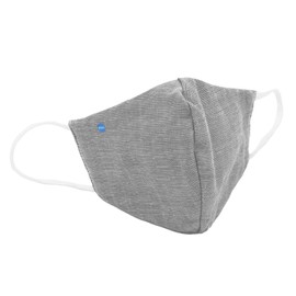 Towel Museum DR.C Mask, Plain, Gauze Mask, Hydro Silver Titanium, Antibacterial, Black, Ordinary, Antibacterial, Washable, Sensitive Skin, Dry Skin, Rough Skin, No Stuffy, Warm, 61-9947109, Approx. 7.9 x 5.7 inches (20 x 14.5 cm)