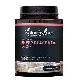 Nature's Care Pro Sheep Placenta 5000mg 120's