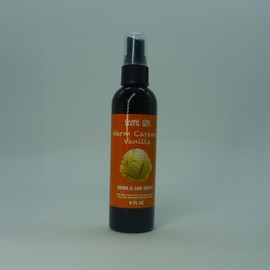 Room & Car Spray - (4 oz):_Warm Caramel Vanilla