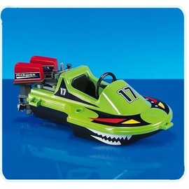 PLAYMOBIL 7656 - Speedboat [Spielzeug] [Spielzeug] [Spielzeug]