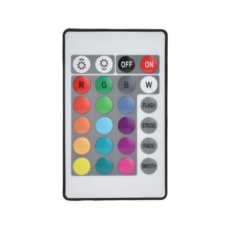 Remote Control LED Night Lamp 16 Color 4 Mode RGBW