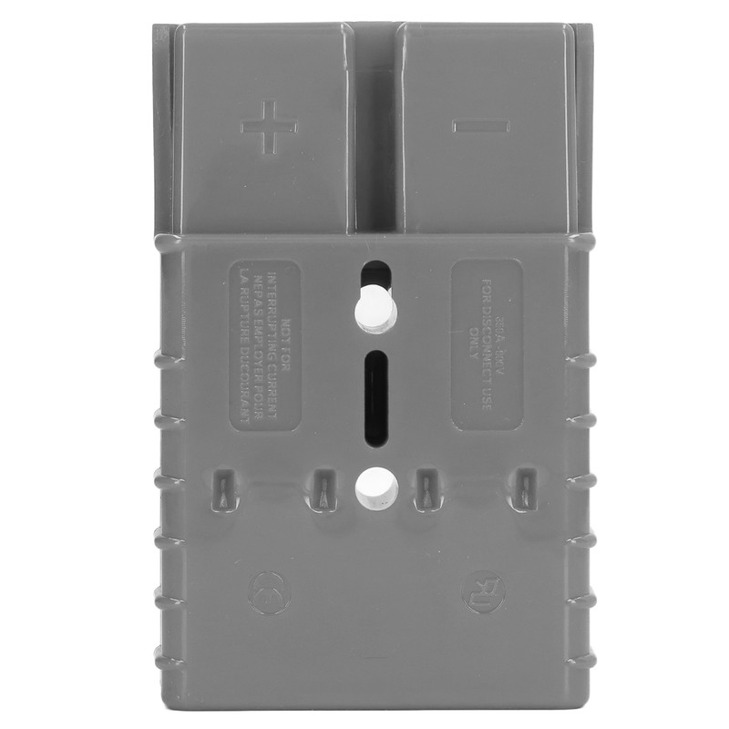 350A 600V Plug Connector SH350 Double Pole High Current Battery