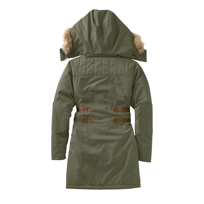 Legendary Whitetails Women's Anchorage Parka, Army, X-Small