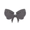 Freya Beach Hut Bandeau Bikini parte superior, Negro -, (30)
