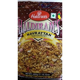HALDIRAM'S NAVRATTAN MIX. 400G