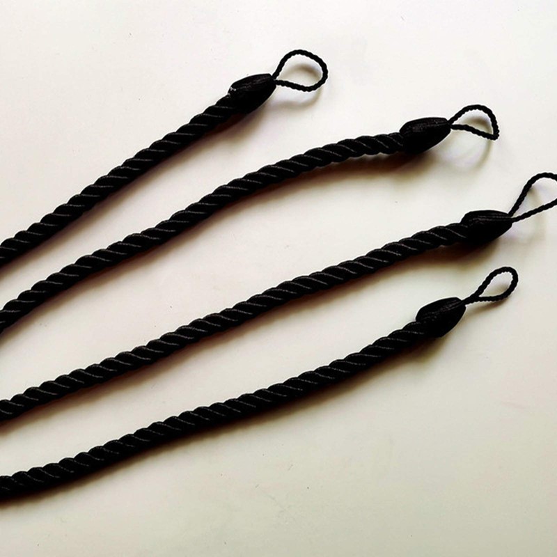 2PC Tiebacks Outdoor Curtain Ropes ，32.5 cm / 12.8 in