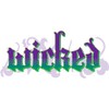 CafePress Wicked Sticker Square Bumper Sticker Car Decal