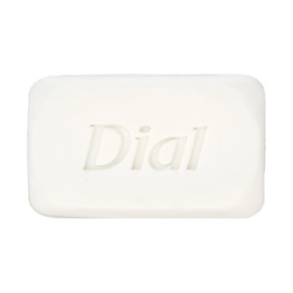 Dial Antibacterial Bar Soap, White, 3.2 Ounce, 36 Bars