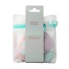 MUA Makeup Academy 6-Piece Powder Puff & Makeup Sponge Set