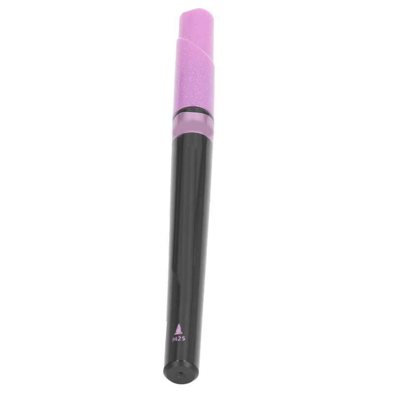 10 Pcs Paint Markers Purple Metal Texture Waterproof Glass Marker