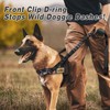 Forestpaw No Pull Dog Harness with Large Handle,Slip on Reflective