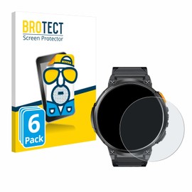 BROTECT Anti-Glare Screen Protector for Dremac FV6-A 1.85 Inch (Pack of 6) Matte Screen Protector Film Anti-Reflection Anti-Fingerprint