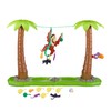 Orangutwang Kids Game - How Long Can He Hang Before