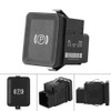 Terisass Car Handbrake Parking Switch Emergency Parking Brake Button 3C0