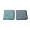Tupperware Dust- FaserPro light blue + mint cleaning cloth made