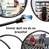 BIGtec - 10 Stück - 0,15m CAT 7 Kabel Netzwerkkabel