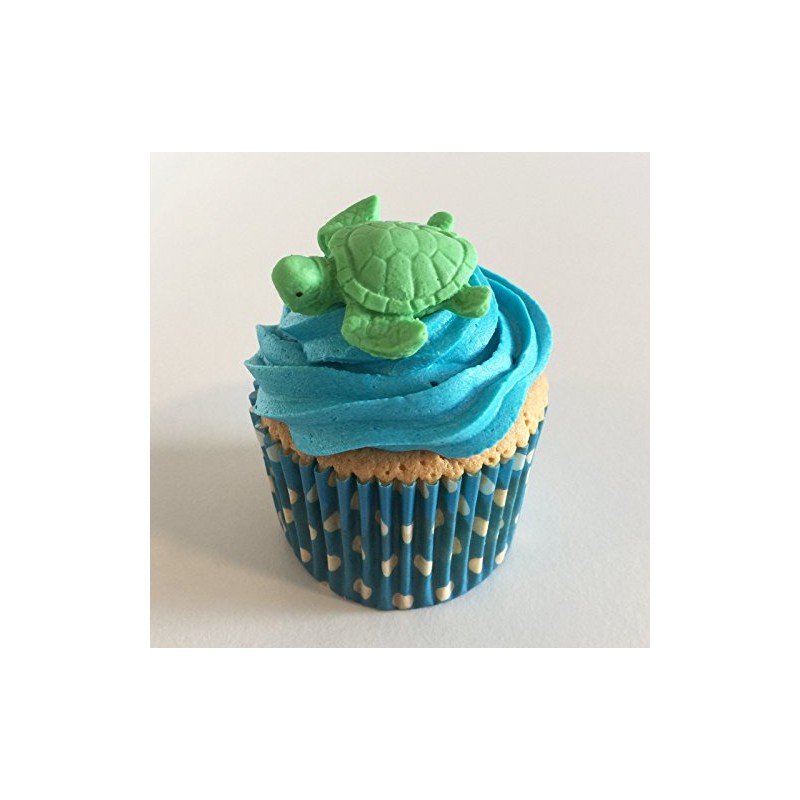 6 Lovely Sugar Turtles: Handmade with Love in The UK!