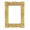 International Miniatures by Classics Dollhouse Miniature Ornate Gold Frame