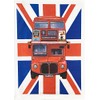 Half a Donkey London Routemaster Bus Large Cotton Tea Towel