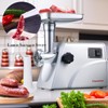 Sunmile SM-G33 Electric Meat Grinder - 1HP 800W Max Power
