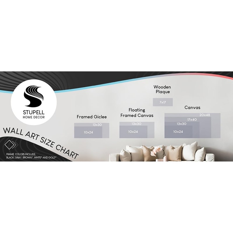 Stupell Industries Sheep Family Blue Daisy Pattern Wood Wall Art,