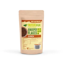 Crispy Flakes Quinoa - 250 g, Healthy Protein and Fibre Source - Crispy Topping, Vegan